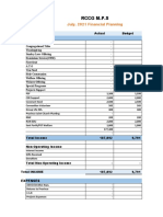 MPS - Budget Template