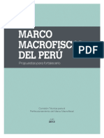 Marco Macrofiscal Del Peru