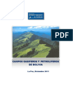 Campos Gasiferos y Petroliferos de Bolivia