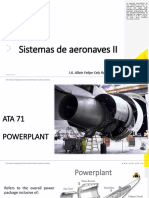 Sistemas de Aeronaves II: I.A. Allain Felipe Cely Ramirez