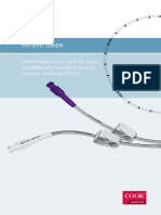 Patient Guide Understand and Care For Your Peripherally Inserted Central Venous Catheter (PICC)
