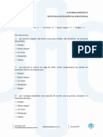 Diagnostico Inteligencia Emocional