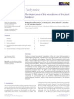 Philippe Vandenkoornhuyse - The Importance of The Microbiome of The Plant Holobiont