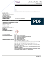 Aluminum Sulfate - 48%: Section 1: Identification