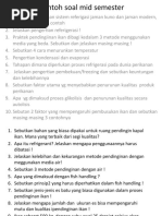 Download Contoh soal mid semester by Mohammad Syakir SN51886518 doc pdf