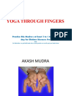 Yoga Through Fingers