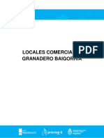 Locales Comerciales PROCREAR G. Baigorria