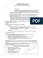 Geometría 5° - Cuadrado Dado El Lado