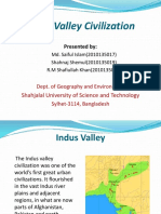Indus Valley Civilization: Presented by