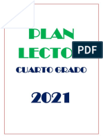 Plan Lector Cuarto Grado IE Juan Fanning
