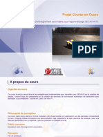 Formation Catia Course en Cours 2012