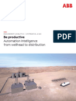 Be Productive: Automation Intelligence From Wellhead To Distribution