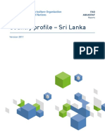 Country Profile - Sri Lanka