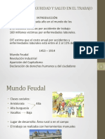 Historia de La Higiene y Seguridad Industrial