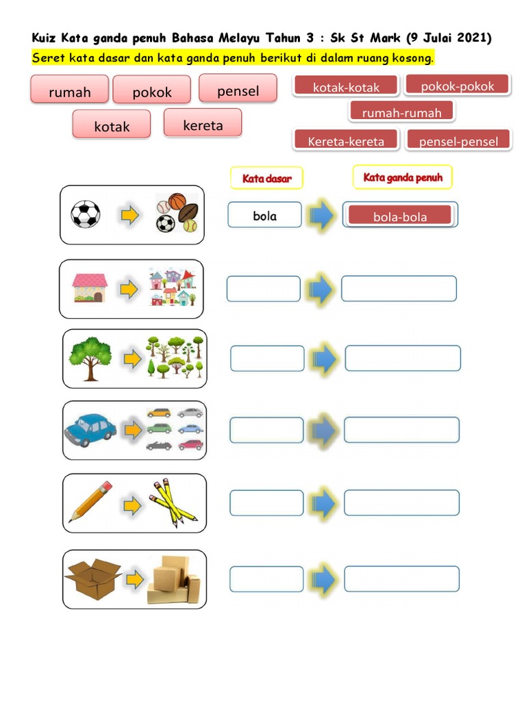 Latihan Kata Ganda  PDF