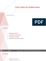 PDU Chimbote - Resumen - Ejecutivo