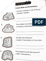 Adjective Worksheet