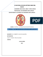 Trabajo de Control Automatizacion de Las Emnpresas Mineras