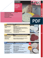 PAPER DISCS AND ACCESSORIES FOR SANDING AND FINISHING