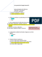 Tercer Parcial de Cirugía General II