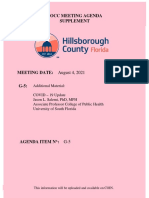 Hillsborough County COVID-19 Report