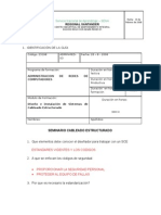 Seminario Cableado Estructurado