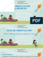 Orientación Respeto