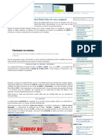 Cómo Distinguir Una Unidad Flash Falsa de Una Original - (USBDev - Ru)