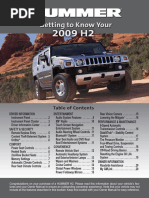 Hummer) Hummer H2 User Manual | PDF | Compact Disc