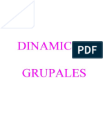 DINAMICAS GRUPALES