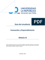 Guía Del Estudiante Innovación y Emprendimiento