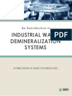 An Introduction to Industrial Demineralization Systems