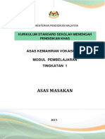 Modul Asas Masakan