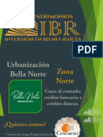 Urbanización Bella Norte Ibr Patrimonios
