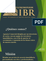 Ibr Patrimonios Informacion