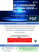 Evaluasi Dan Update Pelaporan Covid-19