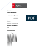 Resultados Finales Cdd Tramo3 Indicador 6.1