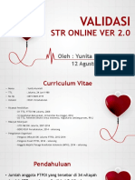 Sosialisasi STR TGL 12 Agustus 2020 PTPDI