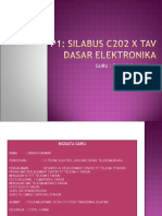 P1 SILABUS C202 SEMESTER1 DAN PENGENALAN SATUAN DAN PENGUKURAN