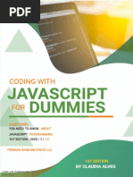 Coding With JavaScript For Dummies Everything To Know About JavaScript (2020) - 40153