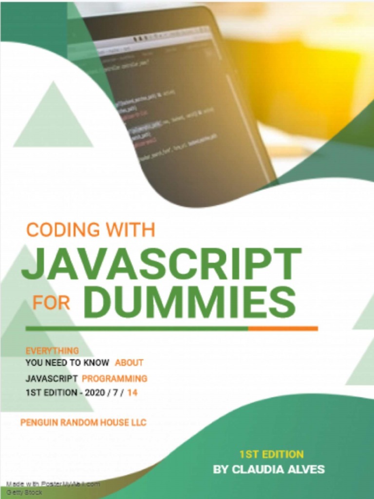 Coding With JavaScript For Dummies Everything To Know About JavaScript ...