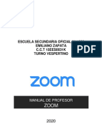 Manual Zoom