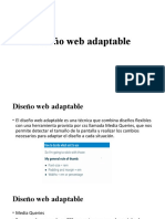 Diseño Web Adaptable