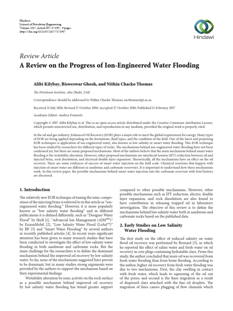 2017 - 7171957 - A Review On The Progress of Ion-Engineered Water ...