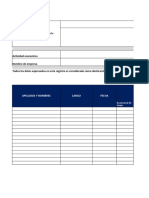 Logisminsa - Sso-Reg-47 Control de Sintomas