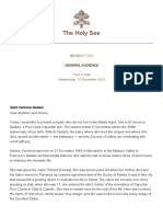 The Holy See: Benedict Xvi