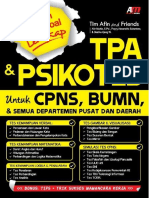 TPA & Psikotes Untuk CPNS, BUMN, Dan Semua Departemen Pusat Dan-1