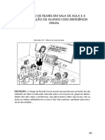 Acessibilidade na exibição de filmes em sala de aula