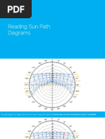 Understanding Sun Path Diagrams | PDF | Window | Sun