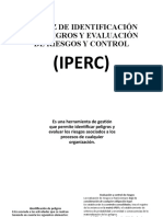 Matriz de Identificación de Peligros y Evaluación de